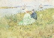 Maurice Prendergast Viewing the Ships china oil painting artist